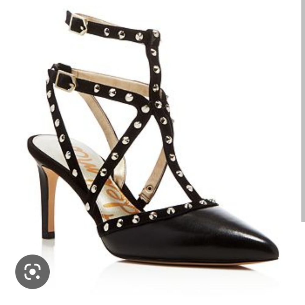 Studded heels